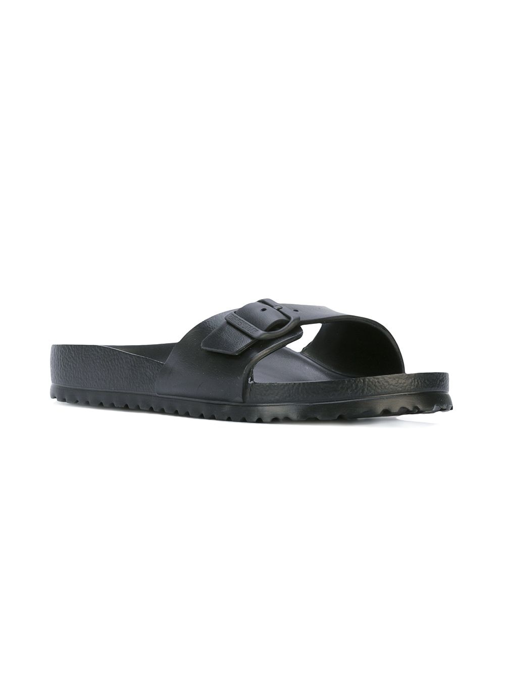 Birkenstock buckled sandals - Zwart