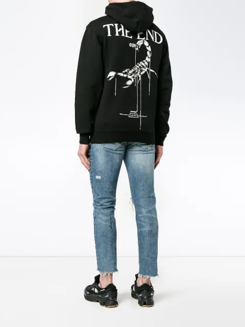 OFF-WHITE 'Mirror Scorpion' Hoodie | ModeSens
