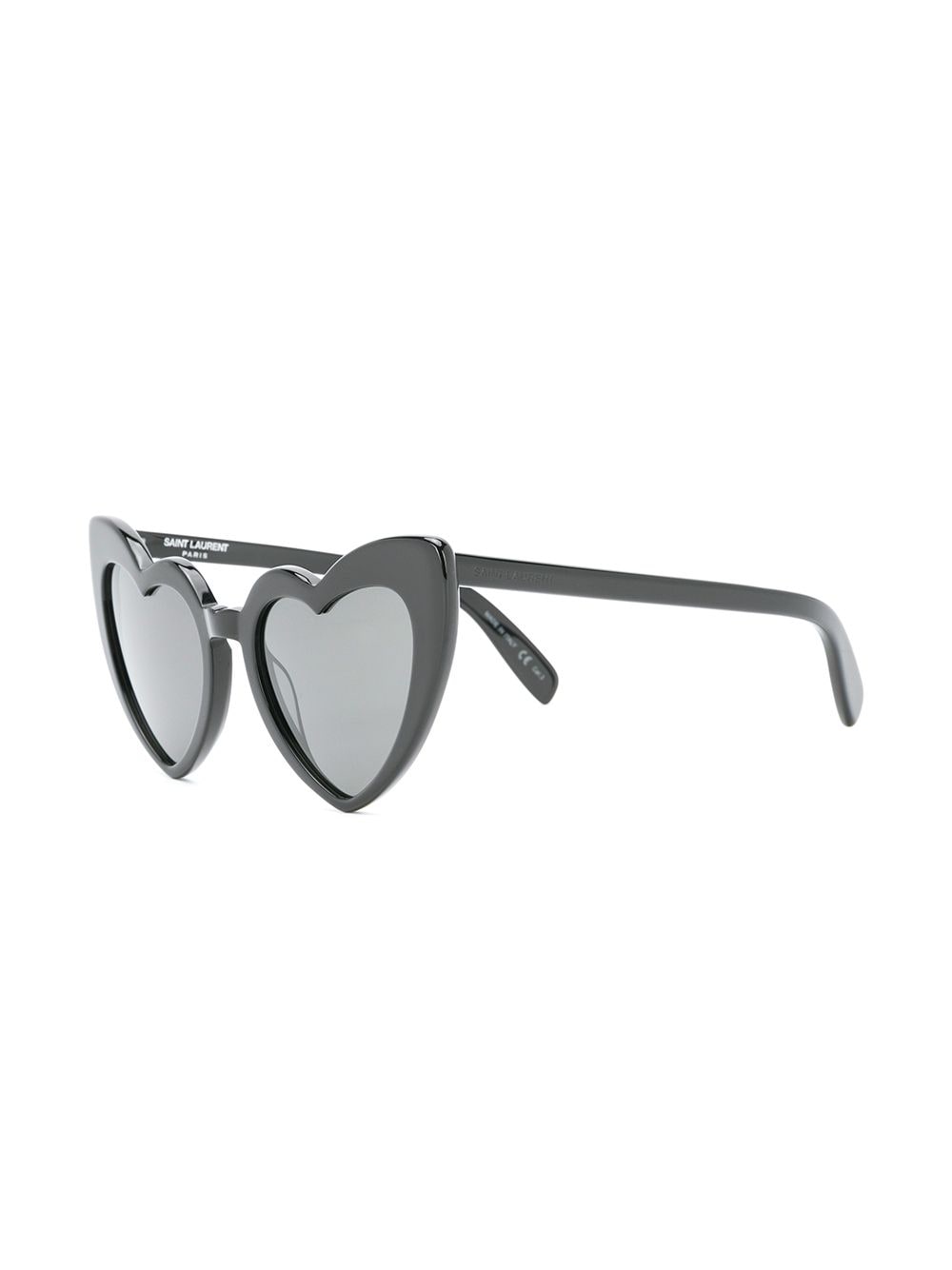 Saint Laurent Eyewear Heart-Shaped Sunglasses - Black