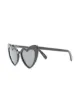 Image 2 of Saint Laurent Eyewear heart frame sunglasses
