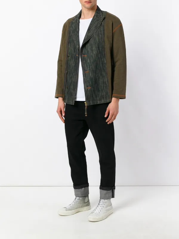 ★ Jean Paul Gaultier ポリエステル ライダース ジャケット Jean Paul GAULTIER HOMME ライダース レザージャケット