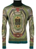 Jean Paul Gaultier Pre-Owned 1994 roll neck 100 dollar sweater - Multicolour