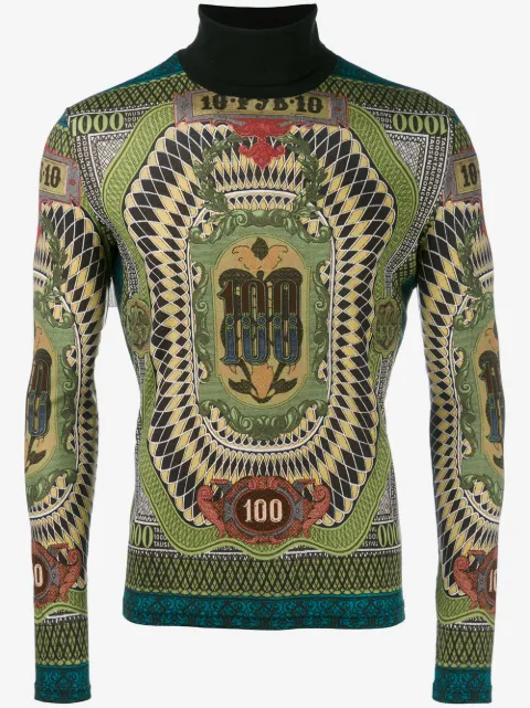 Jean Paul Gaultier Pre-Owned 1994 roll neck 100 dollar sweater