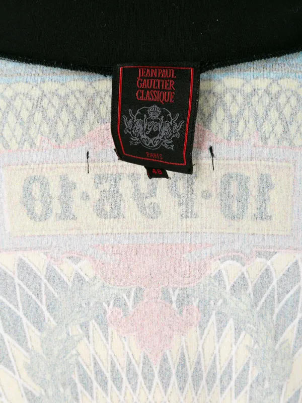 Jean Paul Gaultier Pre-Owned 1994 Roll Neck 100 Dollar Sweater