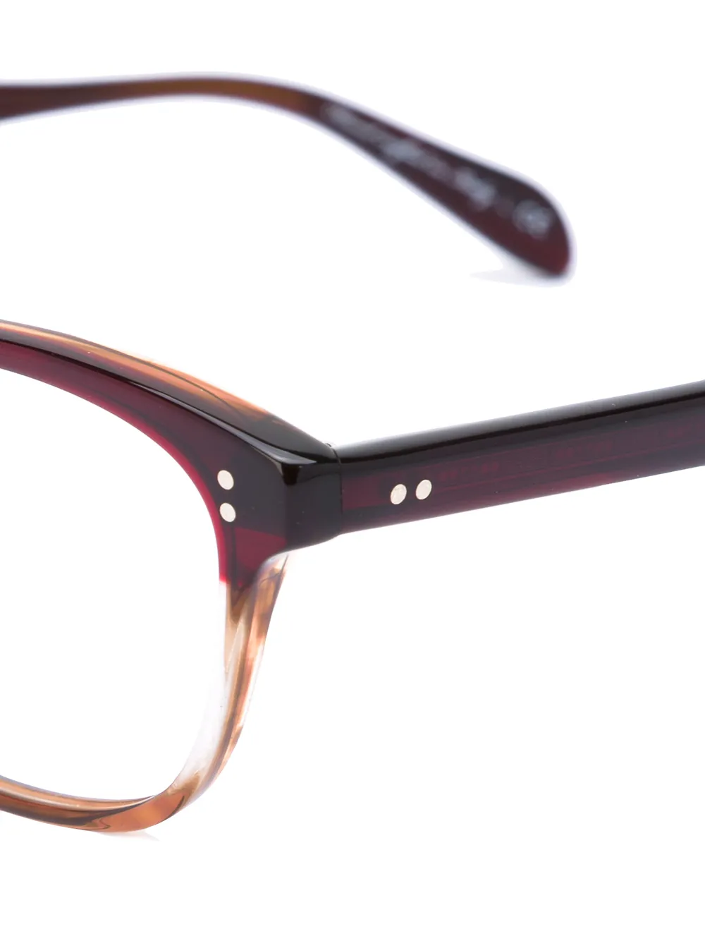 Oliver Peoples Ashton bril Bruin