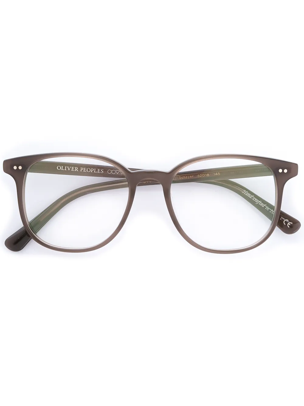 oliver peoples scheyer taupe