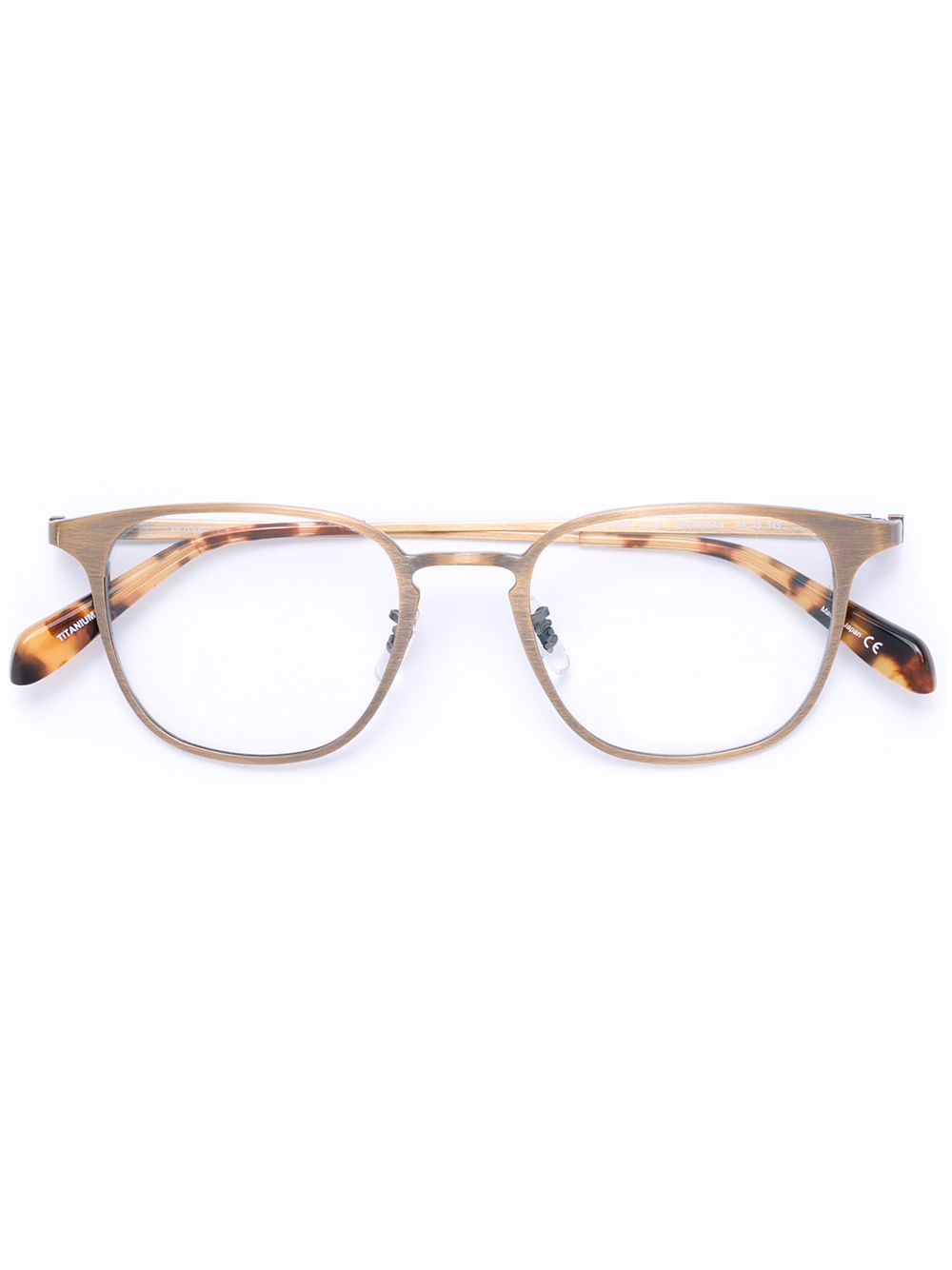 фото Oliver peoples очки 'pressman'