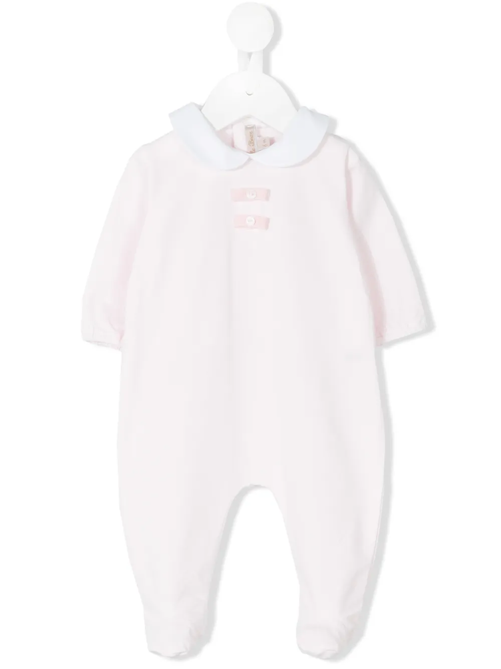 Little Bear plain pyjama - Rosa