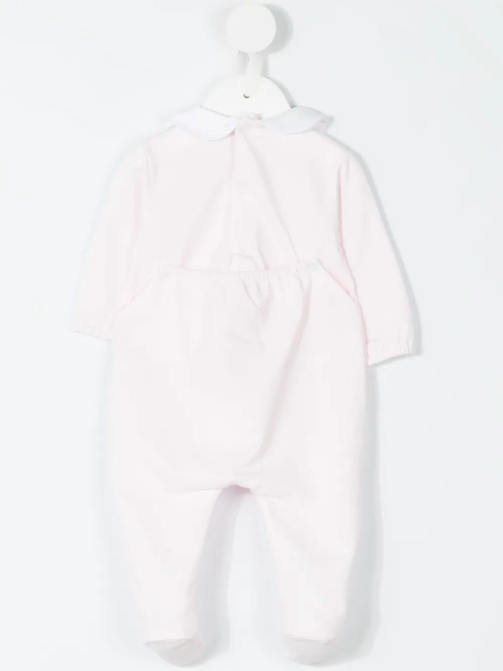 Little Bear plain pyjama - Roze