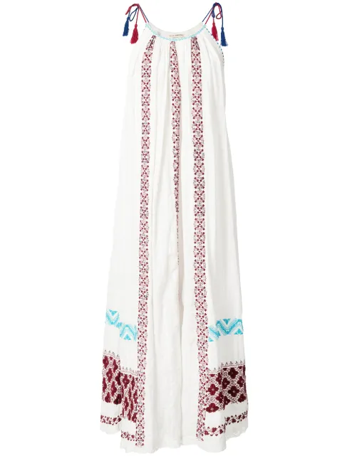 Click to view more detailed imagery on our partner's website Ulla Johnson Siran Midi Dress In Natural