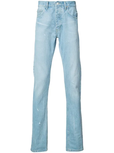 Ex Infinitas mid-rise straight leg jeans