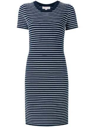 Michael Kors Striped Dress Farfetch Michael Kors Striped Dress
