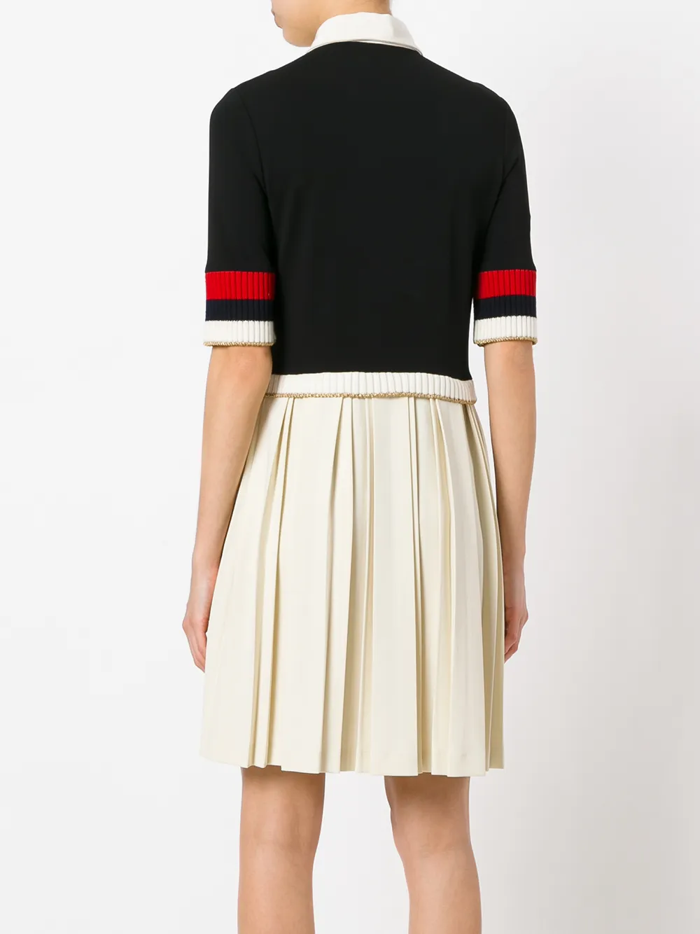 gucci 超大蝴蝶结连衣裙