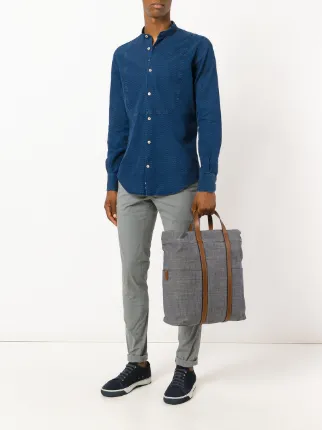 Mismo Denim Tote Bag Farfetch Mismo Denim Tote Bag