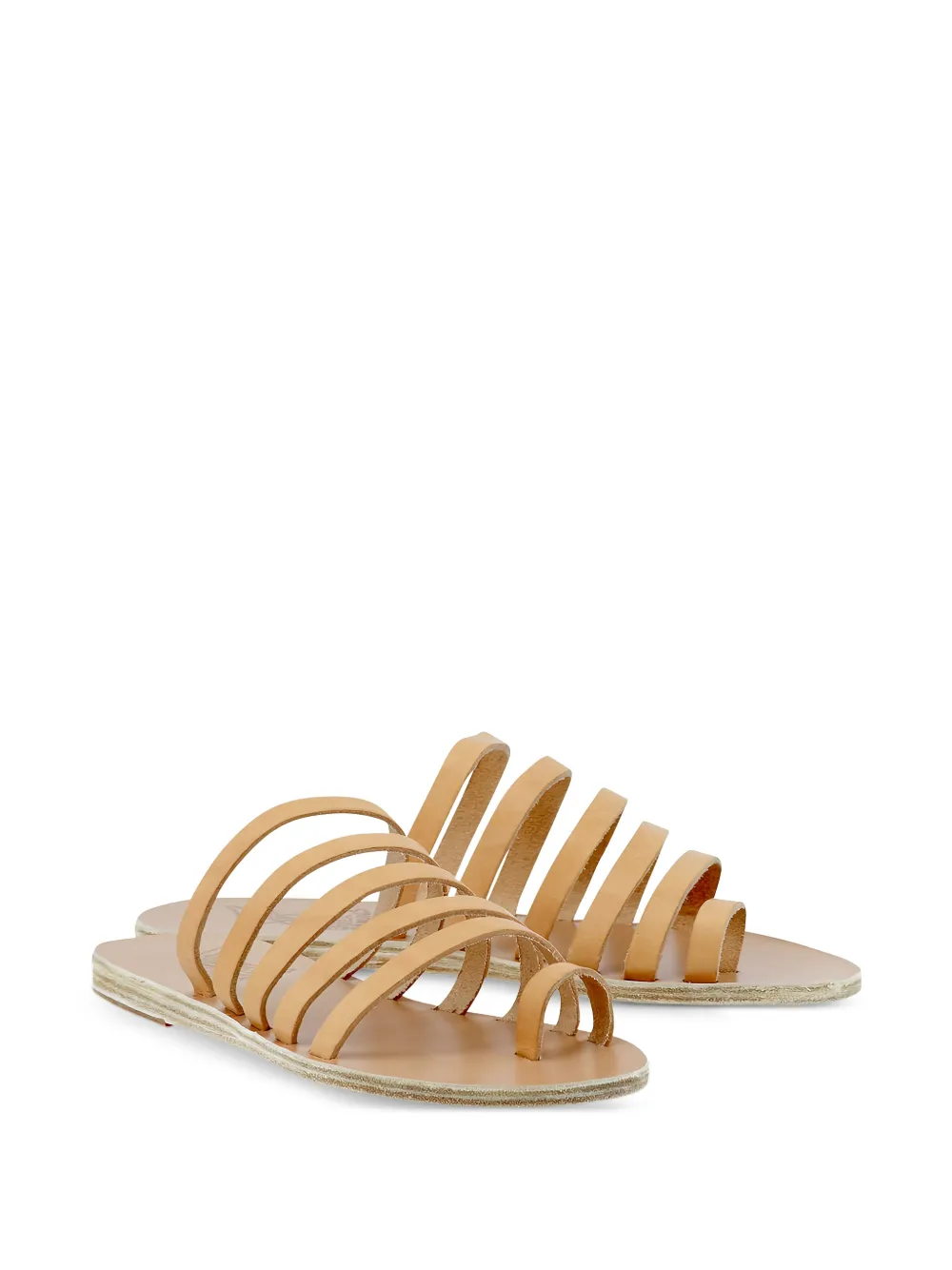  Ancient Greek Sandals 'niki' Pantoletten   Nude 