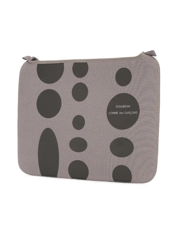 polka dot laptop case