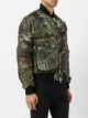 Givenchy camouflage bomber jacket