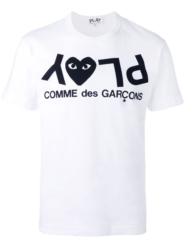 comme des garcons t shirt farfetch