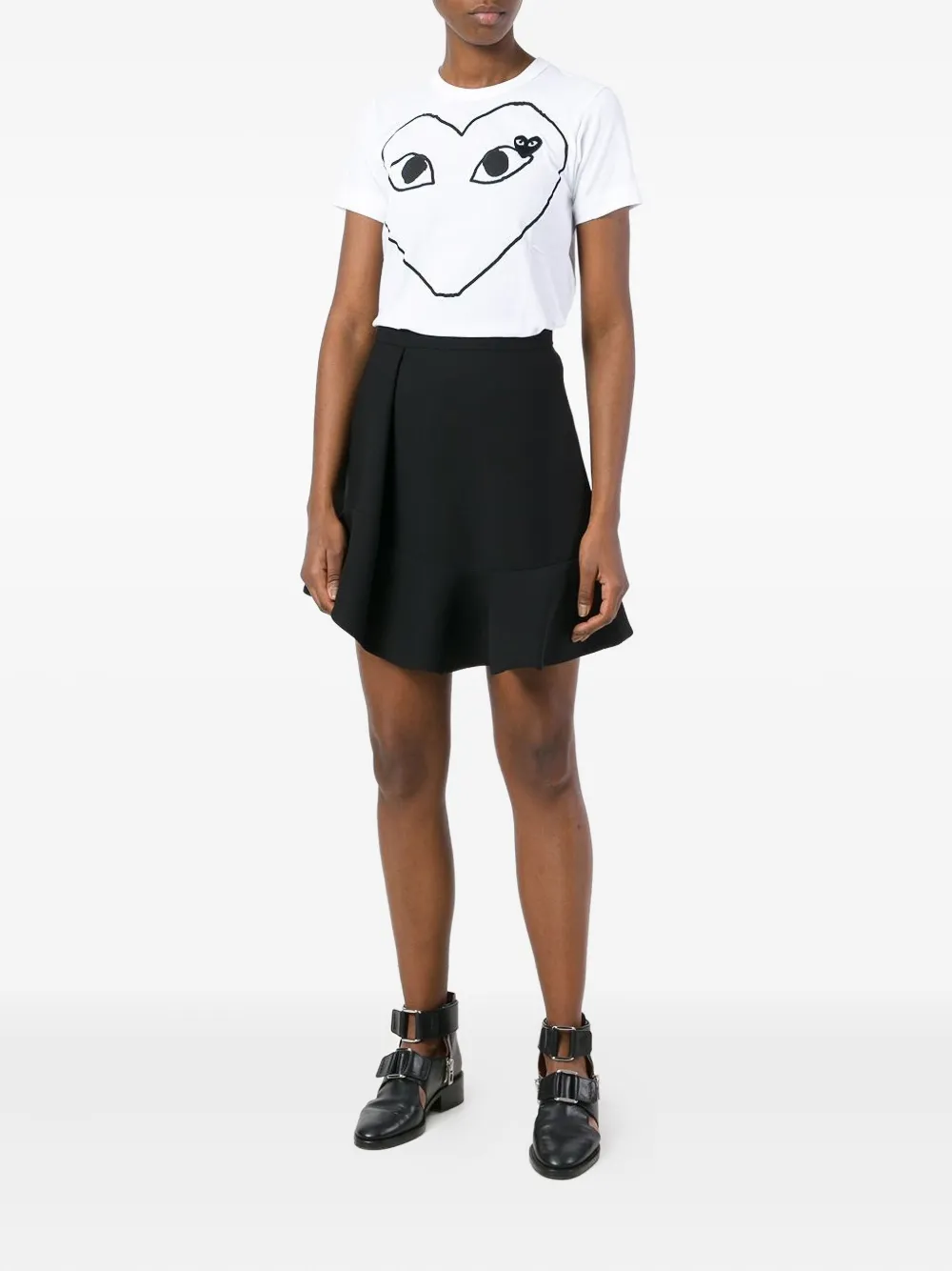 Comme Des Garçons Play heart-print T-shirt | T-Shirts & Jersey Shirts | Image 2