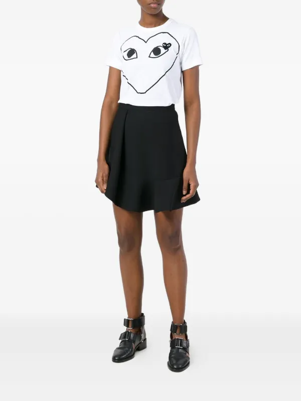 Comme Des Garçons Play ハートロゴ Tシャツ 通販 - FARFETCH