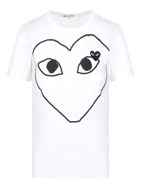 Comme Des Garçons Play heart-print T-shirt