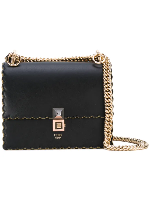 fendi scalloped bag