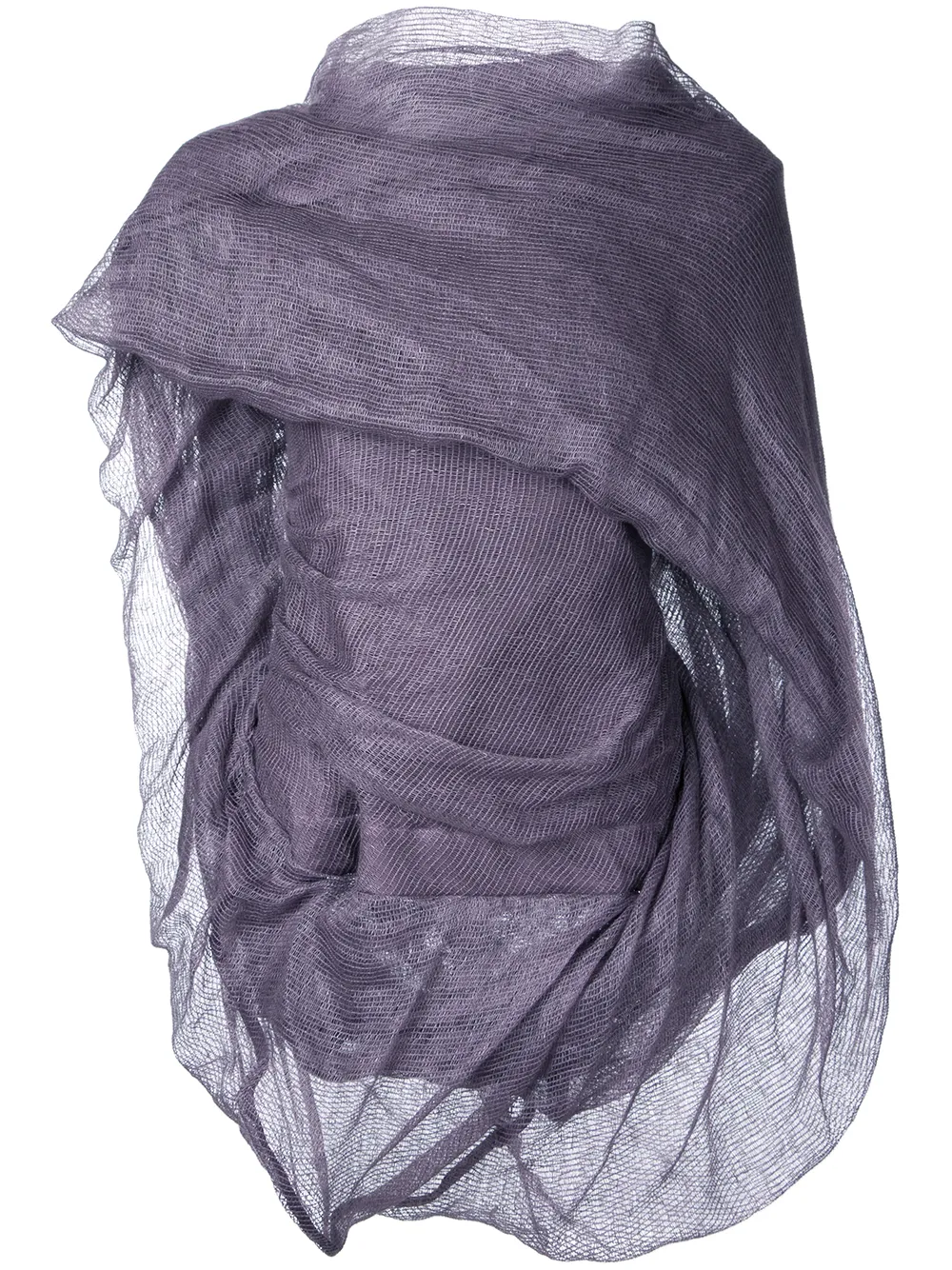 Rick Owens Garland wrap top | Purple | Image 1
