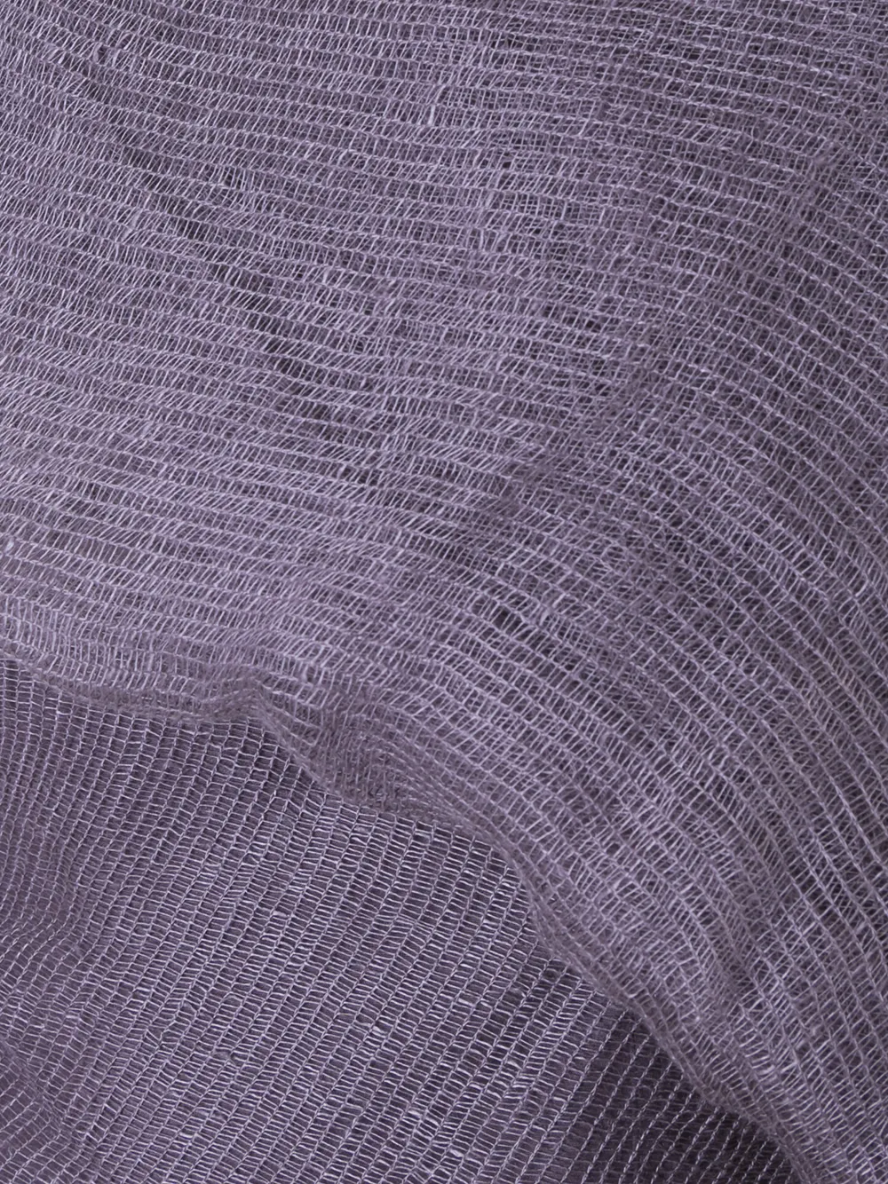 Rick Owens Garland wrap top Paars