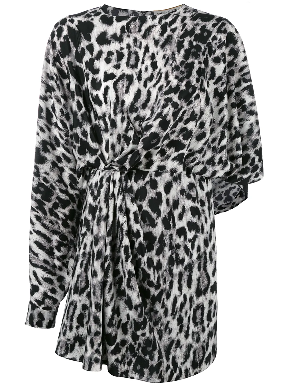 Saint Laurent leopard print dress | negro | Image 1