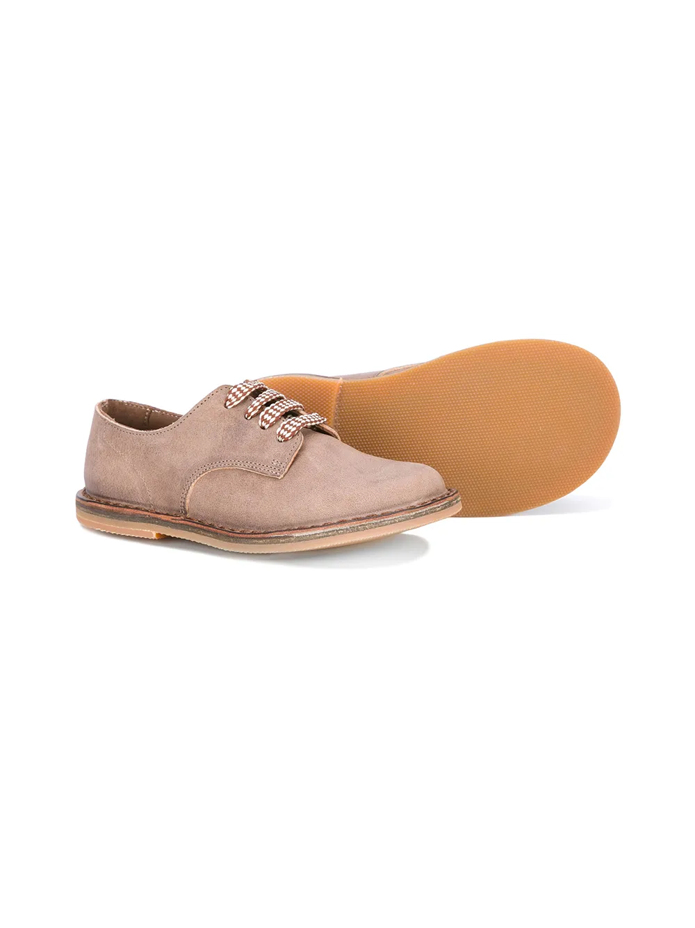 Pépé Kids veterschoenen - Bruin