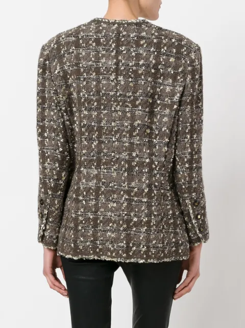 chanel vintage tweed jacket