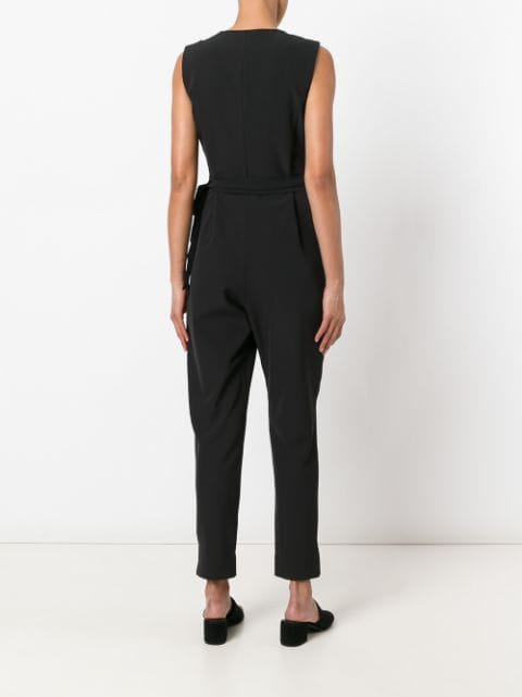 JUST FEMALE Wrap Jumpsuit | ModeSens