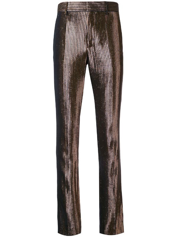 haider ackermann striped pants