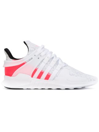 Adidas eqt support adv best sale white pink