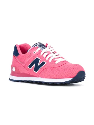 new balance 574 pique polo pink new balance 574 pique polo pink