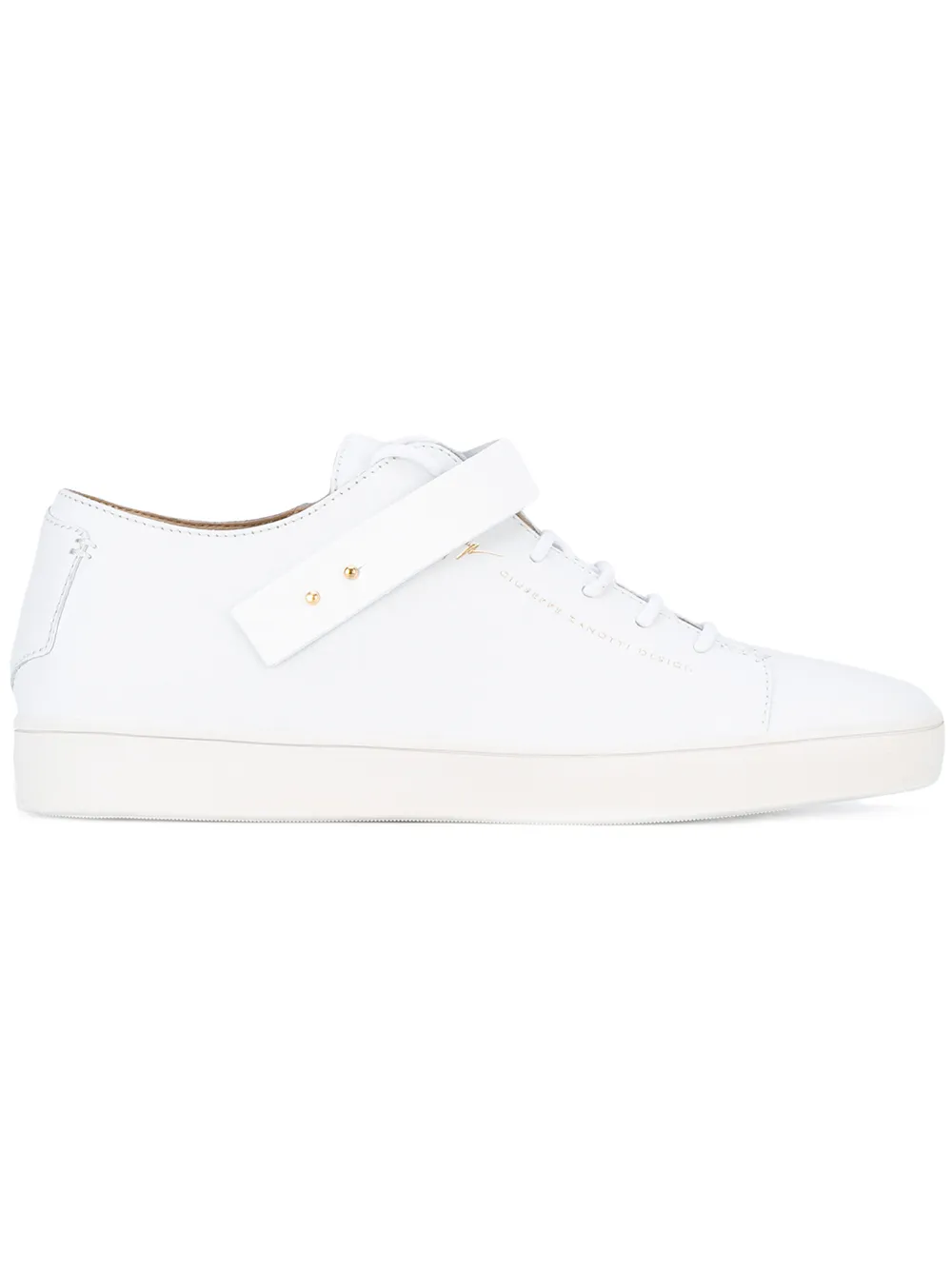 Giuseppe Zanotti Design Sneakers Basse Con Cinturino - Tendenza classica, vale la pena avere Giuseppe Zanotti Design Sneakers Basse Con Cinturino - Tendenza classica, vale la pena avere