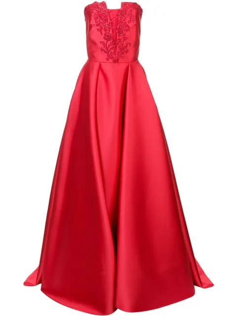 carolina herrera maxi skirt
