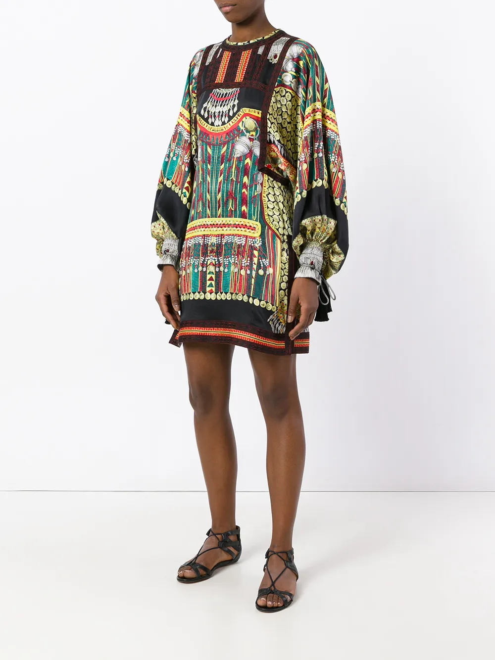 ETRO printed dress - Veelkleurig