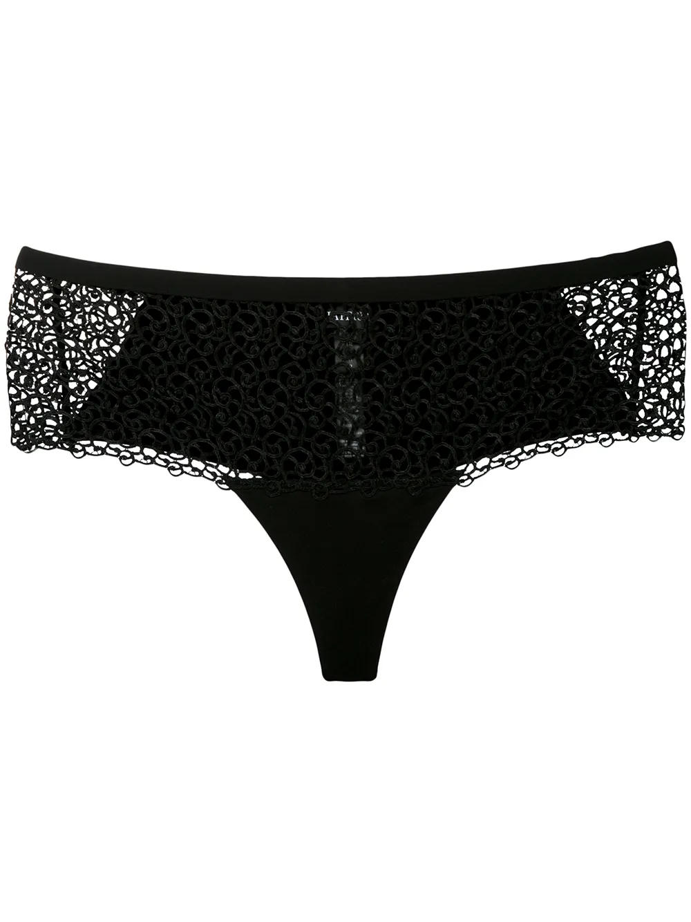 La Perla Slip 'Coulotte' - Nero