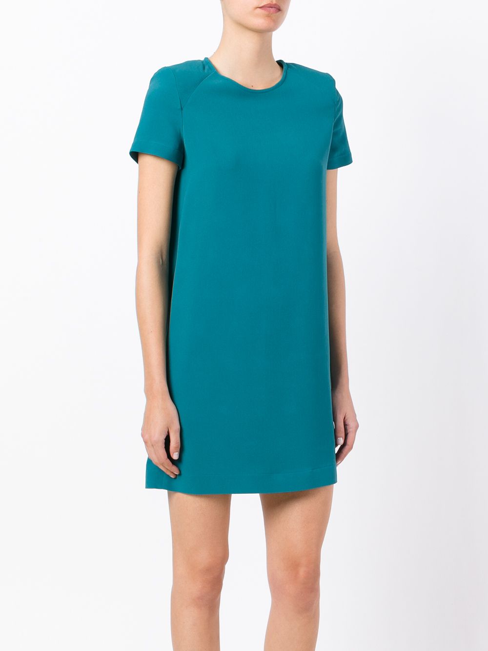 Gianluca Capannolo Plain Shift Dress - Farfetch