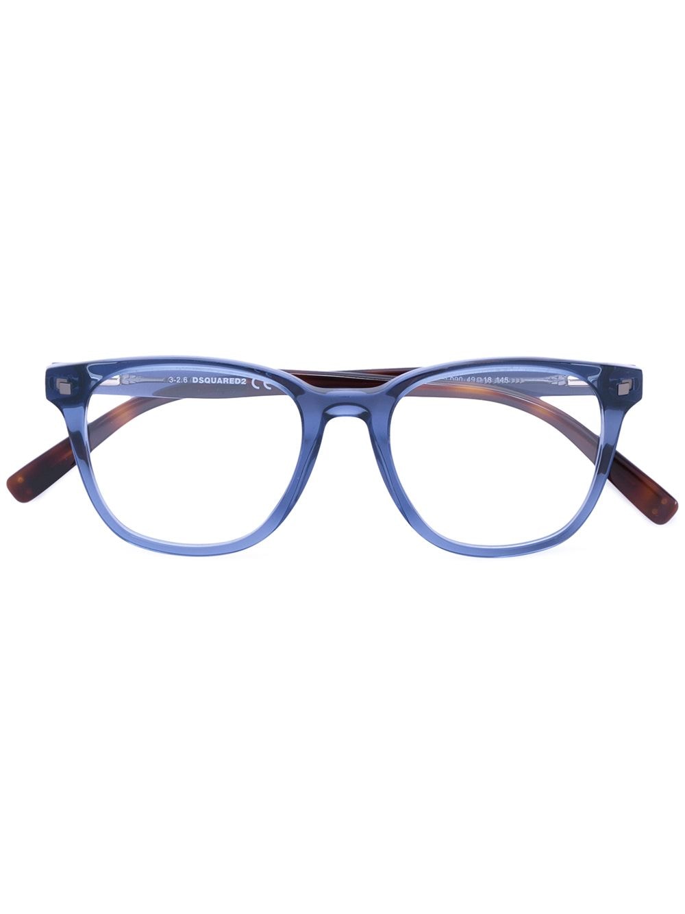 фото Dsquared2 eyewear очки в квадратной оправе