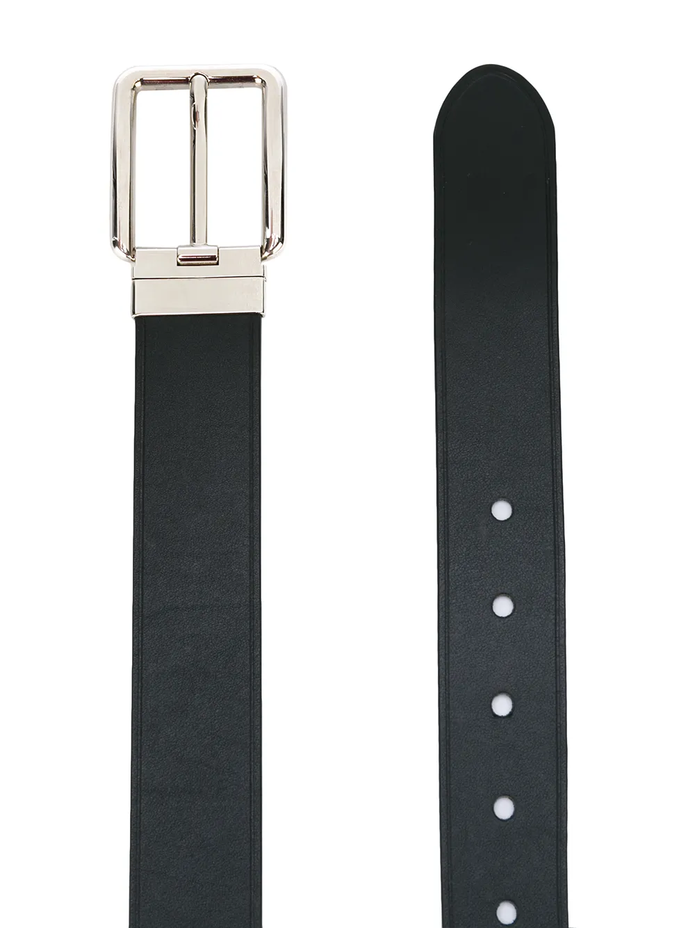 Prada versierde riem met gesp - Zwart