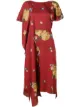 Image 1 of Magda Butrym floral print dress