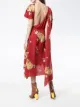 Image 2 of Magda Butrym floral print dress