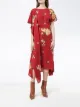 Magda Butrym floral print dress