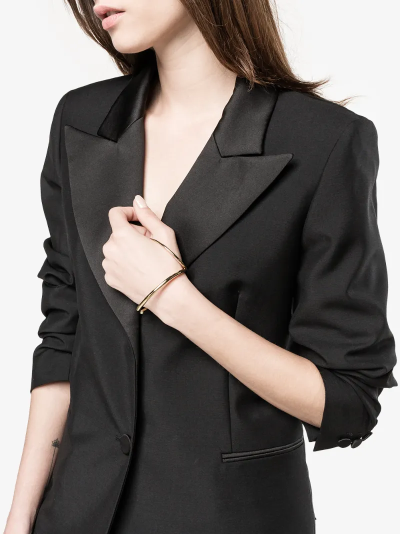 Charlotte Chesnais Bond gold-plated bracelet