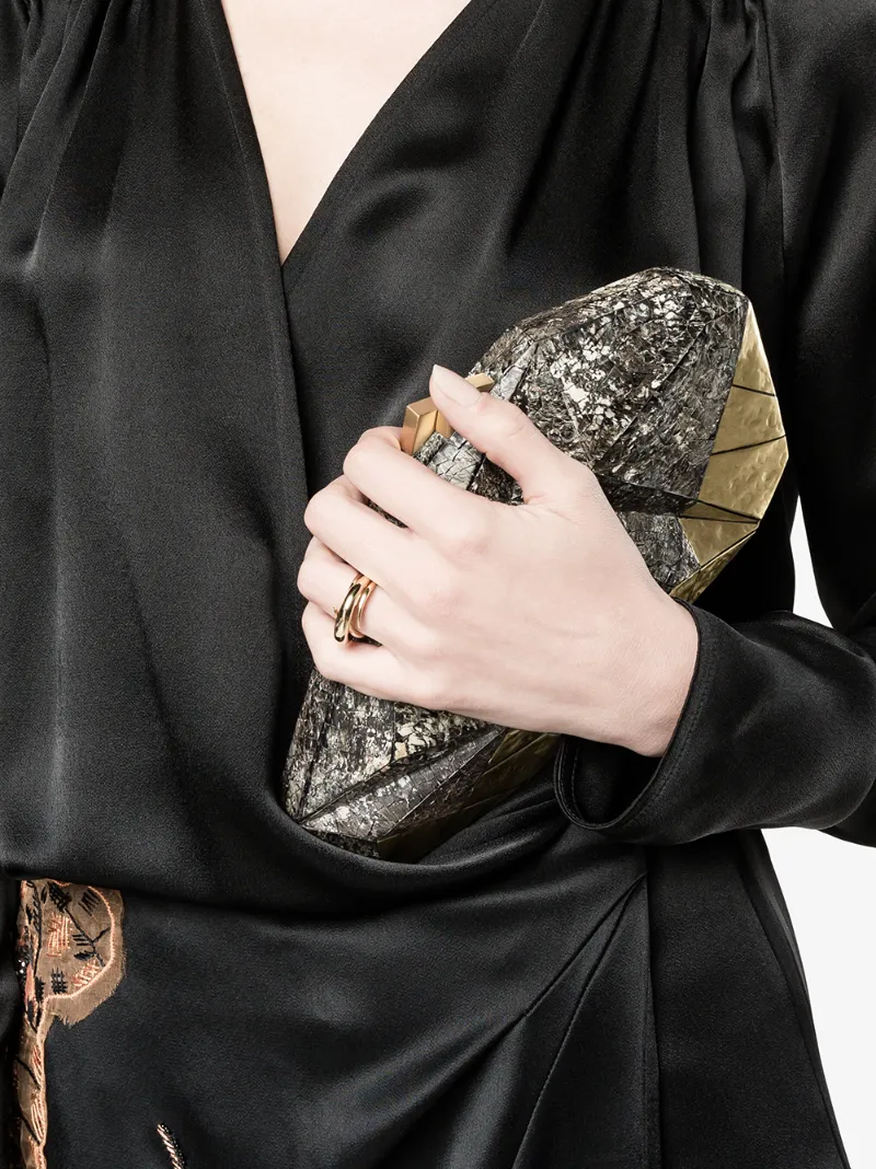 Charlotte Chesnais Hurly Burly gold-plated ring