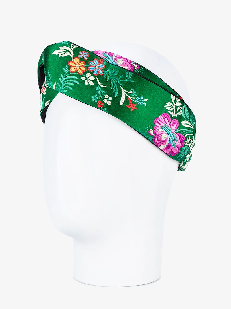 Gucci floral headband