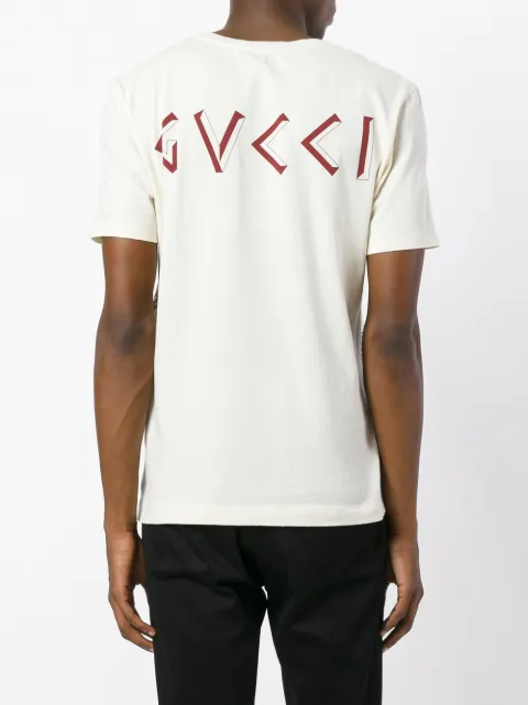 GUCCI Loved crest print t-shirt