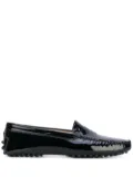 Tod's classic loafers - Black